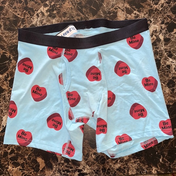 Old navy valentine boxers Clearance